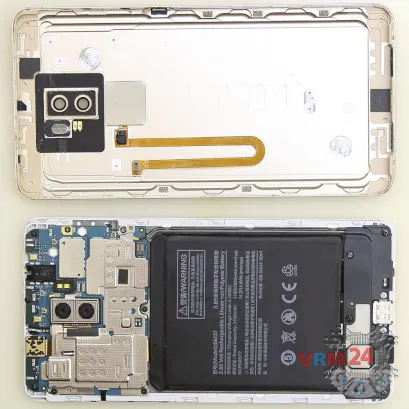 How to disassemble Xiaomi Mi 5S Plus, Step 4/3