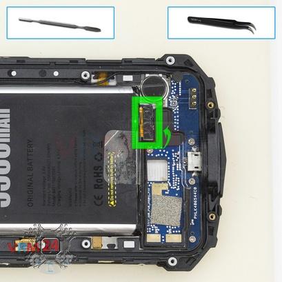 How to disassemble Doogee S60 Lite, Step 10/1