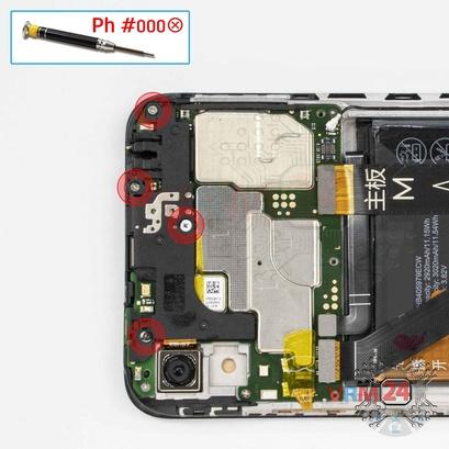 How to disassemble Huawei Y6 (2019), Step 11/1