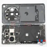 How to disassemble Oppo Find X7 Ultra, Step 5/2