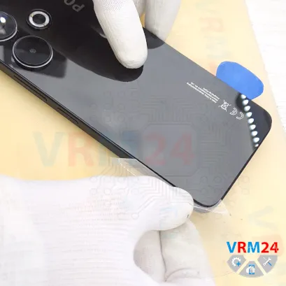 Cómo desmontar Xiaomi POCO M6, Paso 3/4