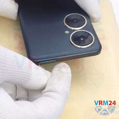 How to disassemble Huawei Nova 11i, Step 2/3