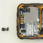 How to disassemble uleFone Armor 5, Step 11/2