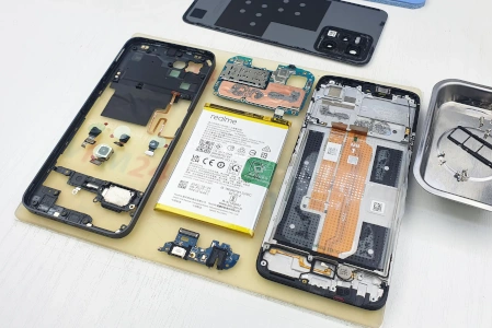 Technical review Realme C35