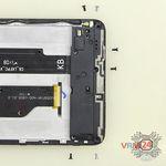 How to disassemble Xiaomi RedMi Note 4X, Step 6/2