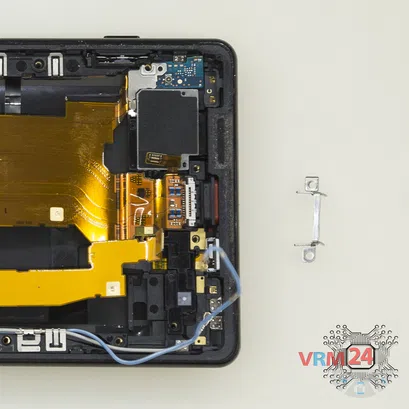 How to disassemble Sony Xperia XZ2, Step 14/2