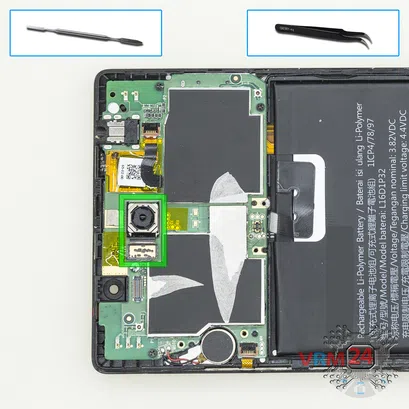 How to disassemble Lenovo Phab2, Step 11/1