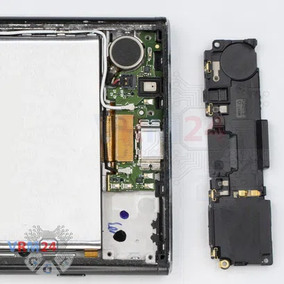 Como desmontar Sony Xperia XA2 Plus por si mesmo, Passo 9/2
