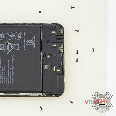 How to disassemble Huawei Y9 (2018), Step 7/2