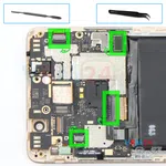 Cómo desmontar Xiaomi RedMi Note 3 Pro SE, Paso 14/1