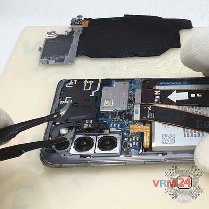 Cómo desmontar Samsung Galaxy S20 SM-G981, Paso 7/3