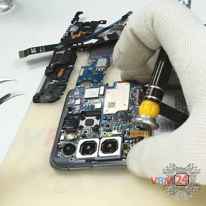 Como desmontar Samsung Galaxy S20 SM-G981 por si mesmo, Passo 15/3