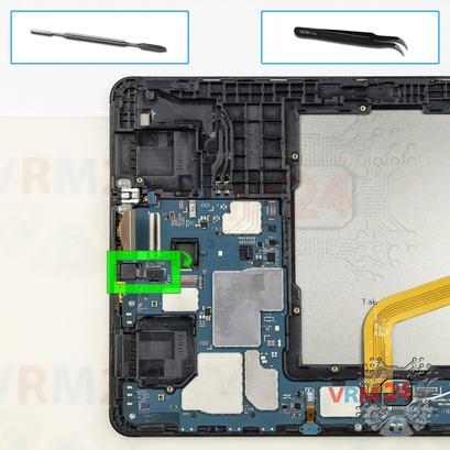 How to disassemble Samsung Galaxy Tab A 10.5'' SM-T595, Step 19/1