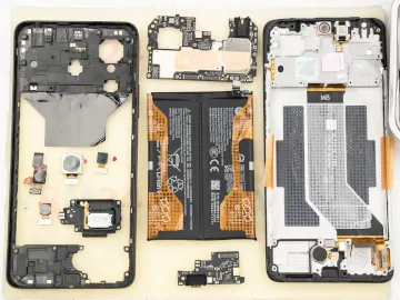 How to disassemble Xiaomi Redmi Note 14