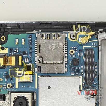 How to disassemble LG G Flex 2 H959, Step 9/3