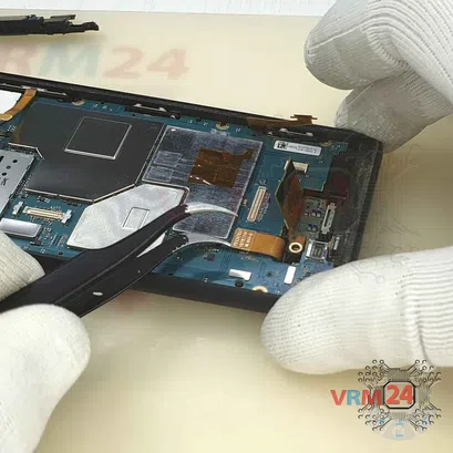 How to disassemble Sony Xperia XZ2 Compact, Step 9/2