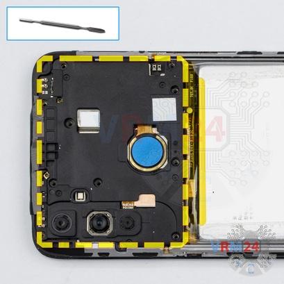 How to disassemble Realme C3, Step 5/1