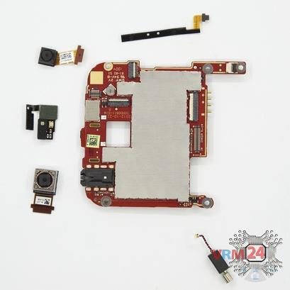 How to disassemble HTC One SV, Step 8/1