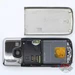 Cómo desmontar Nokia 6700 Classic RM-470, Paso 1/2