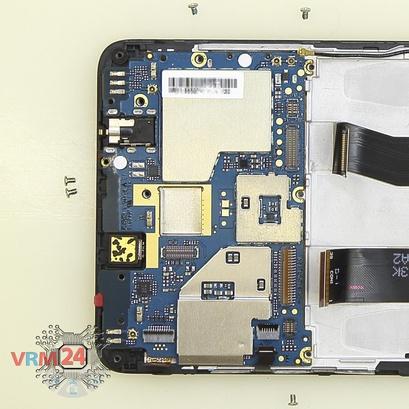 Cómo desmontar Xiaomi RedMi Note 4X, Paso 14/2