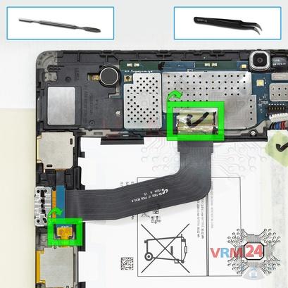 Как разобрать Samsung Galaxy Tab S 10.5'' SM-T805, Шаг 4/1
