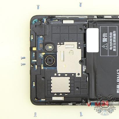 Cómo desmontar Xiaomi RedMi 4, Paso 4/2