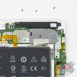 How to disassemble Lenovo Tab 2 A10-70, Step 8/2