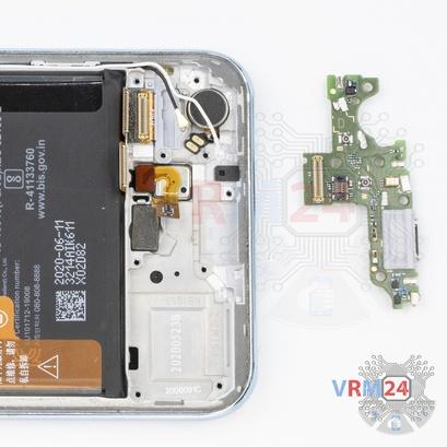 How to disassemble Huawei Y8P, Step 12/2
