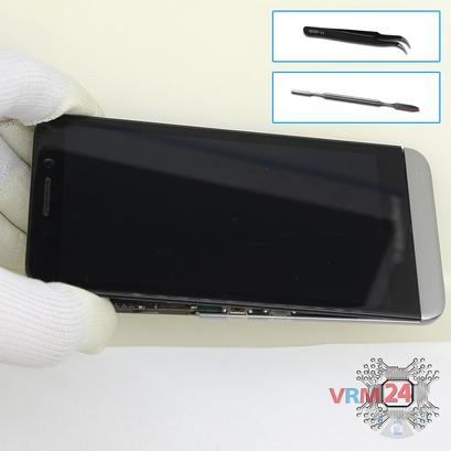 How to disassemble BlackBerry Z30, Step 4/1