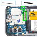 Cómo desmontar Samsung Galaxy A02s SM-A025, Paso 11/1