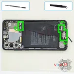 How to disassemble Huawei P20 Pro, Step 9/1