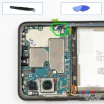 How to disassemble Samsung Galaxy A33 SM-A336, Step 14/1