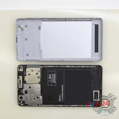 How to disassemble Xiaomi RedMi 3, Step 2/2