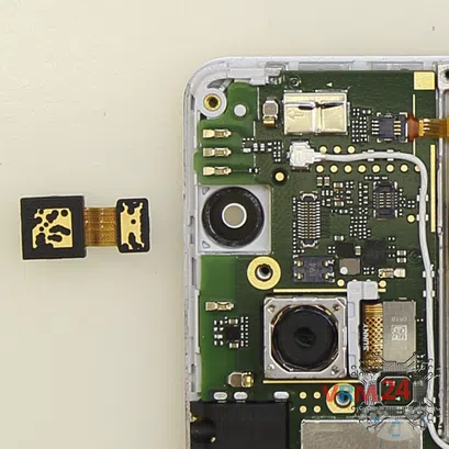 How to disassemble Huawei Honor 7, Step 8/2