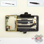 How to disassemble Sony Xperia E5, Step 11/1