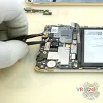 Como desmontar ZTE Nubia Z11 Max por si mesmo, Passo 13/3