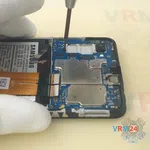 Cómo desmontar Samsung Galaxy A03s SM-037, Paso 9/3