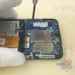 How to disassemble Samsung Galaxy A03s SM-037, Step 9/3