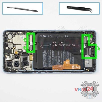 How to disassemble Huawei P30 Pro, Step 8/1