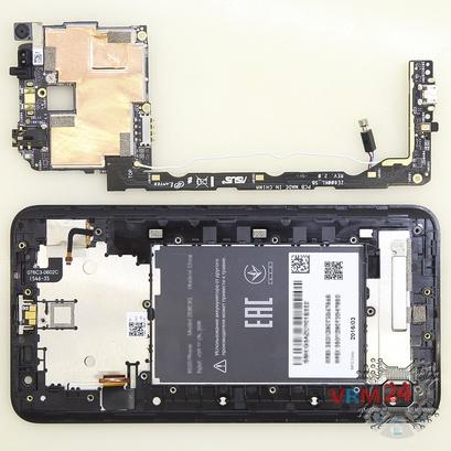 How to disassemble Asus ZenFone 2 Laser ZE601KL, Step 10/2