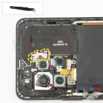 How to disassemble Huawei Nova 14 Pro, Step 6/1