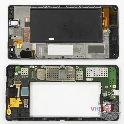 How to disassemble Nokia Lumia 730 RM-1040, Step 4/4