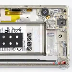 Cómo desmontar Samsung Galaxy Note 8 SM-N950, Paso 14/3