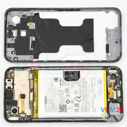 How to disassemble Realme 15T, Step 6/2