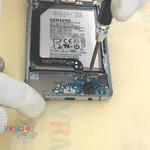 How to disassemble Samsung Galaxy S10 5G SM-G977, Step 11/3