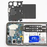 Como desmontar Samsung Galaxy A34 SM-A346 por si mesmo, Passo 5/2