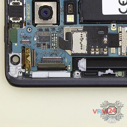 How to disassemble Samsung Galaxy Note Edge SM-N915, Step 6/3