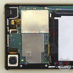 How to disassemble Sony Xperia Z5, Step 4/2