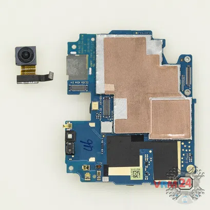 How to disassemble HTC One A9, Step 17/2