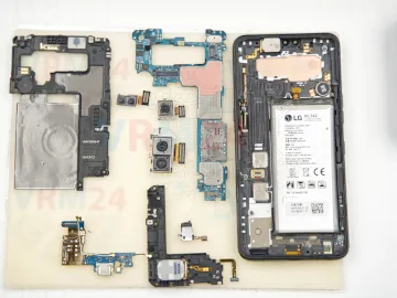 How to disassemble LG V50 ThinQ